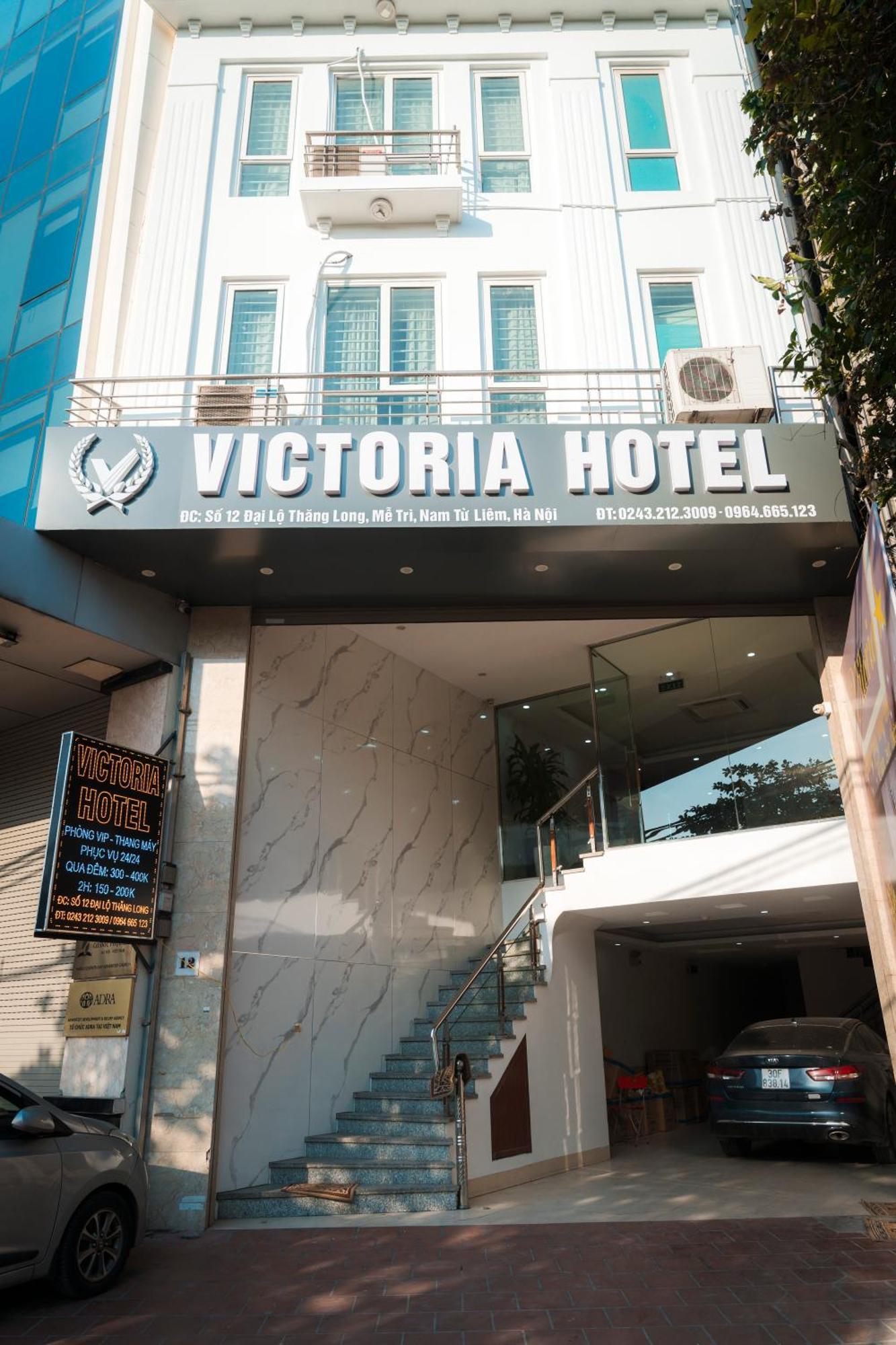Victoria Hotel Me Tri هانوي المظهر الخارجي الصورة