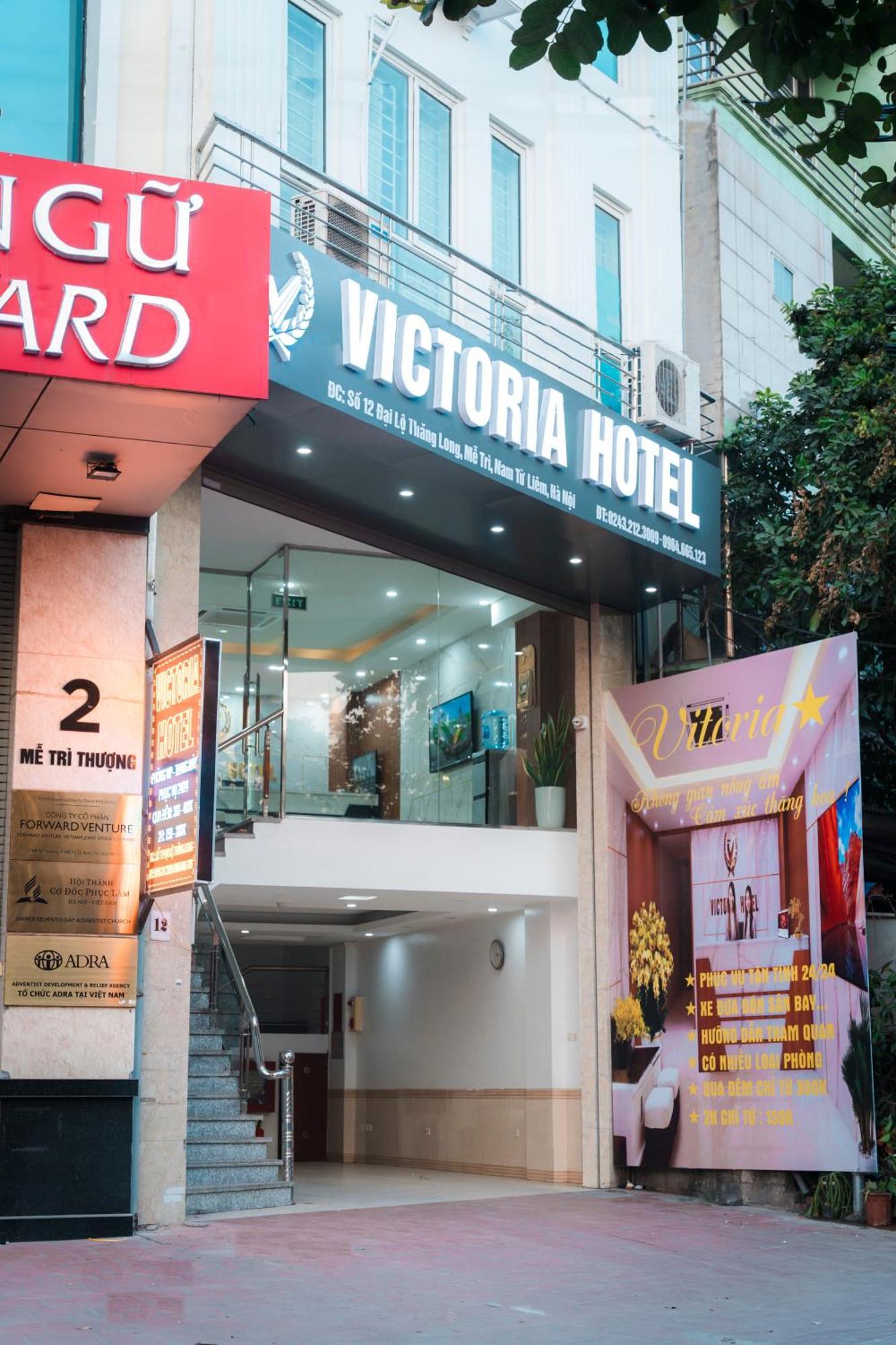 Victoria Hotel Me Tri هانوي المظهر الخارجي الصورة